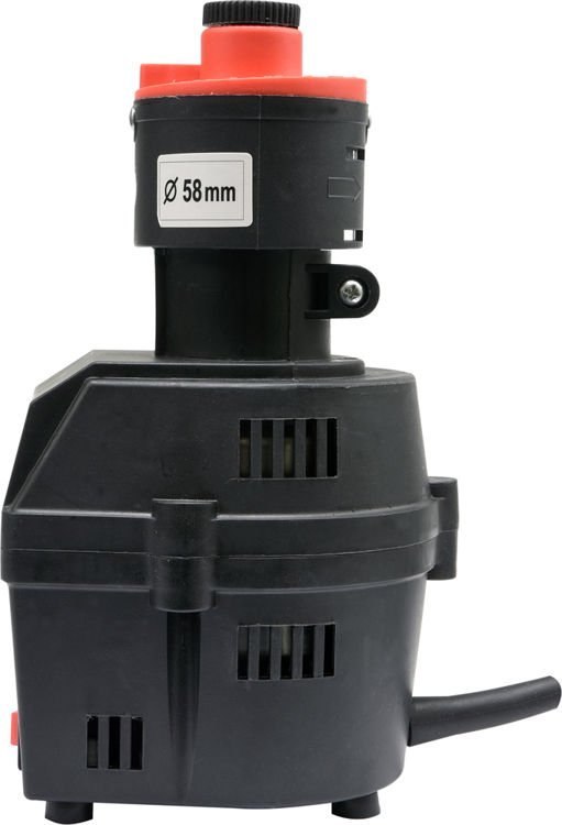 Do wierteł 3–16 mm, precyzyjne ostrzenie, kompaktowa i bezpieczna konstrukcja.